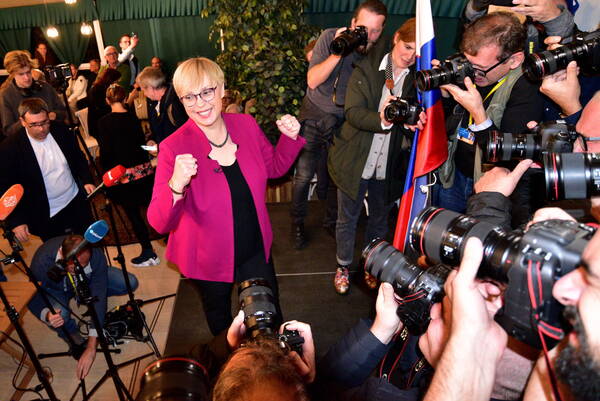 Lawyer Natasa Pirc Musar wins Slovenian presidential vote