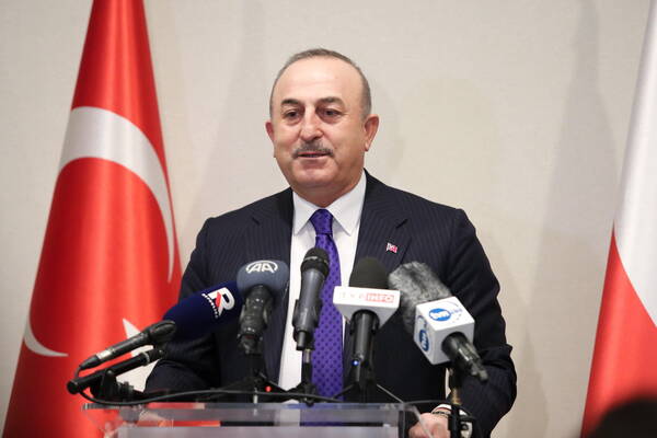 Turkey's Foreign Minister, Mevlut Cavusoglu