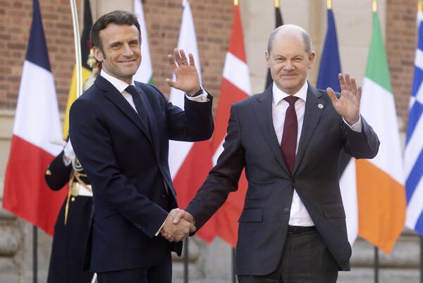 Macron-Scholz presse Poutine – Politique – Nouvelle Europe