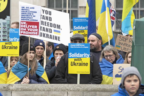 Ucrania: GB pide ‘Nuremberg’ para Putin – Política – Nueva Europa