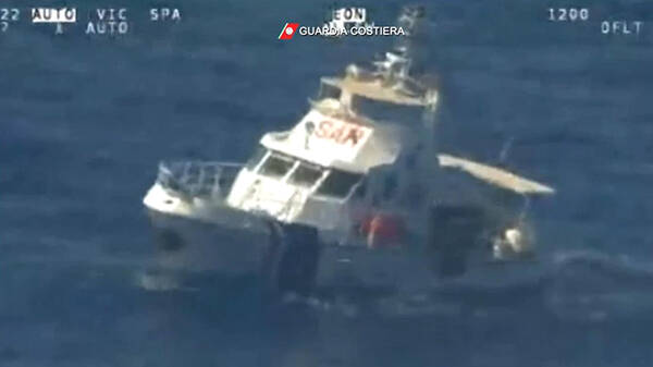 Affonda rimorchiatore in Adriatico, 3 morti e 2 dispersi