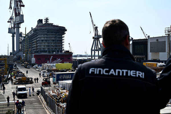 Fincantieri και Onex έτοιμες για κορβέτες για το Πολεμικό Ναυτικό – Οικονομία