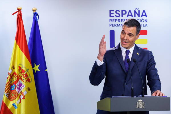 Sánchez en Kiev, “este es el primer acto de la presidencia española de la UE” – Política
