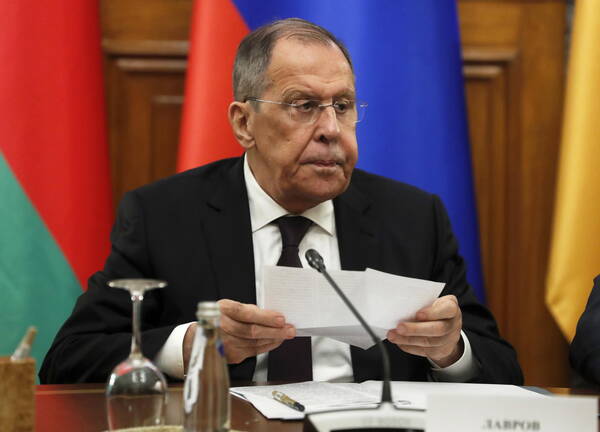 Lavrov, 'no a guerra nucleare, ma deterrenza serve' - Altre News - Nuova  Europa - ANSA.it