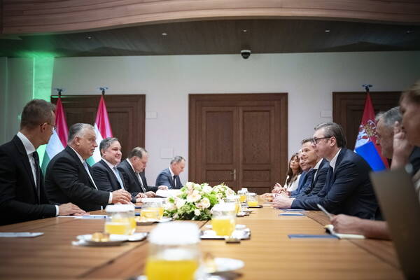 Erdogan at Orban's in Budapest, Ukraine and wheat among issues - News -  Nuova Europa - ANSA.it