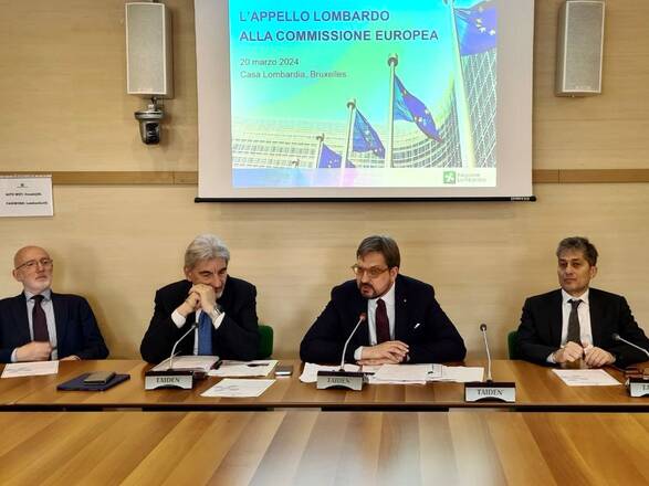 Guidesi, Le istituzioni europee lavorino sulla competitività insieme alla Lombardia