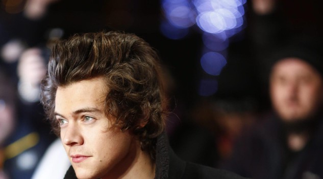 Premiere of 'The Class of 92' in London: Harry Styles