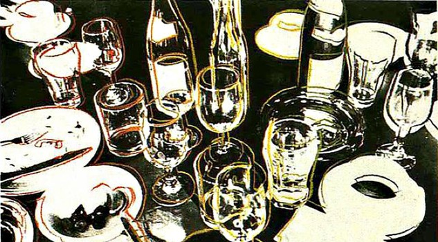 'Da Mantegna a Warhol. Storie di vino' - Andy Warhol 'After the party'