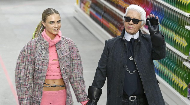 Chanel - Runway - Paris Fashion Week Ready to Wear F/W 2014/15