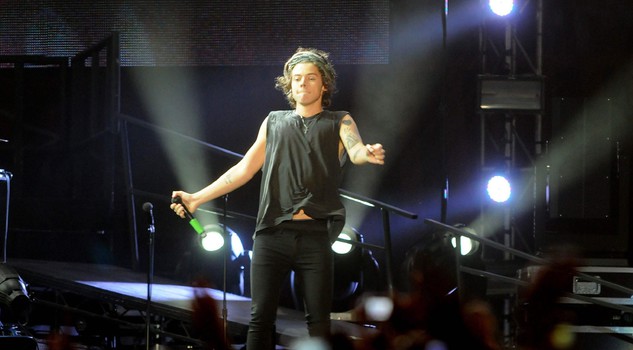 ONE DIRECTION IN CONCERT nel 2014: Harry Styles