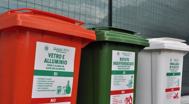 Raccolta differenziata dei rifiuti in Valle d'Aosta