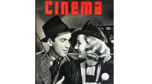 La copertina di Cinema del '39 con l'articolo del giovane Antonioni