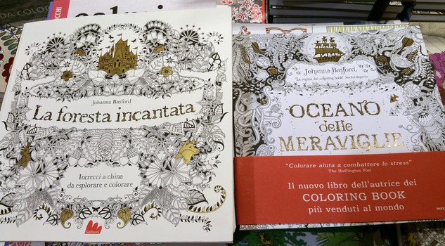 Art therapy: libri da colorare per contrastare lo stress