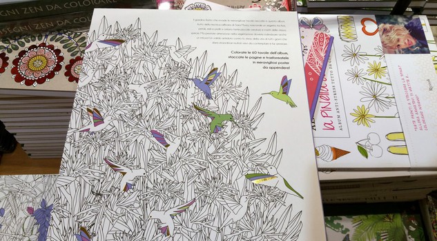 Art therapy: libri da colorare per contrastare lo stress