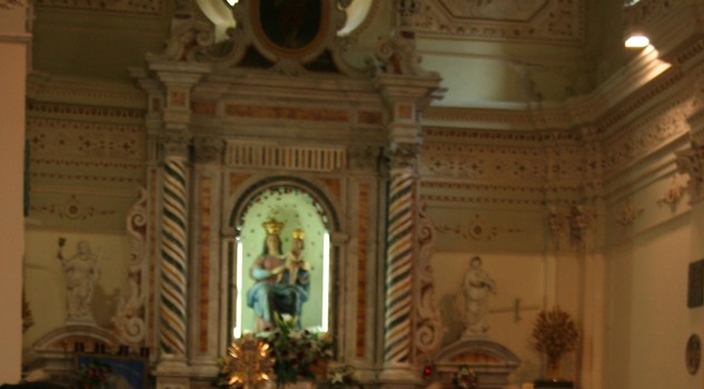 Festa della Madonna di Polsi, presso il Santuario omonimo in Aspromonte, 2 settembre 2012