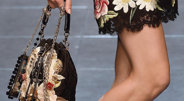 Milan's fashion week: Women Spring/Summer 2016; Dolce&Gabbana