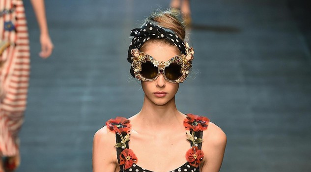 Milan's fashion week: Dolce&Gabbana