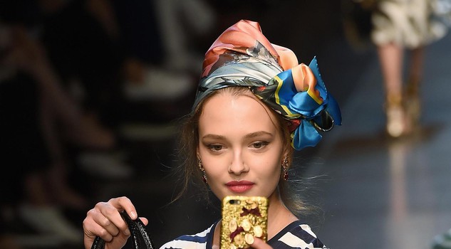 Milan's fashion week: Women Spring/Summer 2016; Dolce&Gabbana
