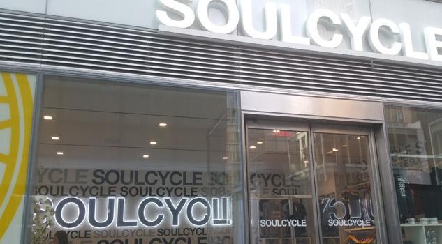 SoulCycle a Bryant Park nel cuore di Manhattan