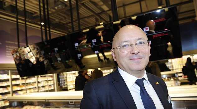 Marco Pedroni, Presidente Coop Italia, a Il supermercato del futuro: da Expo 2015 al Bicocca Village