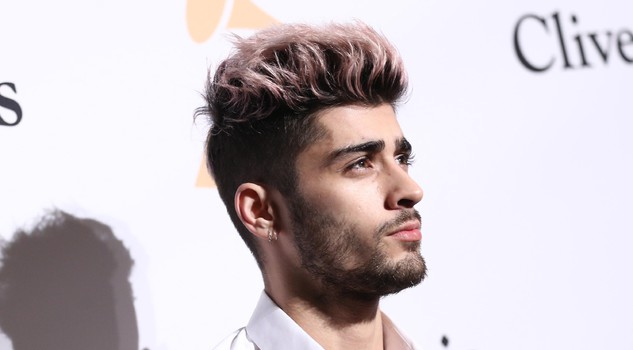 Zayn Malik arrives at the 2016 Clive Davis Pre-Grammy Gala at the Beverly Hilton Hotel on Sunday, Feb. 14, 2016, in Beverly Hills, Calif. (Photo by John Salangsang/Invision/ANSA/AP)