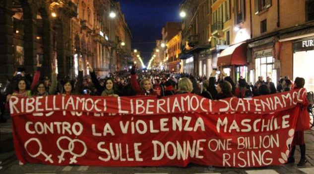 ONE BILLION RISING Bologna 2014