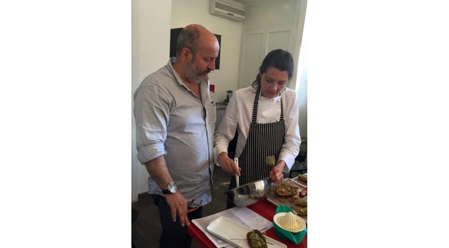Chef Patrizia Romeo insegna corsi di cucina vegan