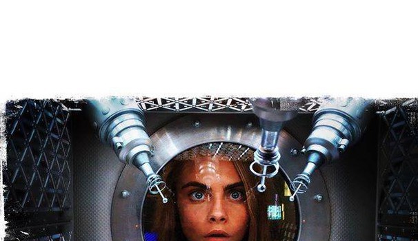 Cara Delevingne nel film di Luc Besson , Valerian e la città dei mille pianeti