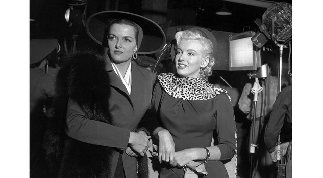 Marilyn Monroe e Jane Russell Gli uomini preferiscono le bionde