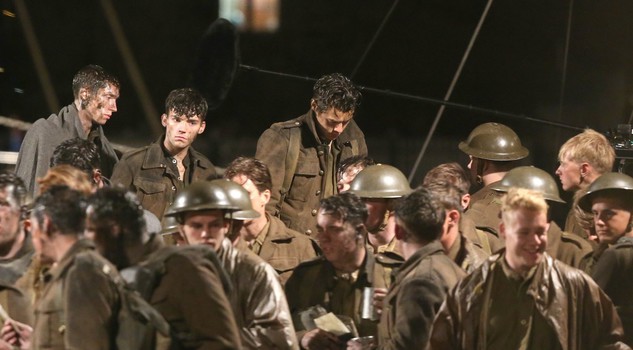 Harry Styles in Dunkirk diretto da Christopher Nolan