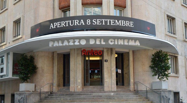 Palazzo del cinema, Anteo a Milano