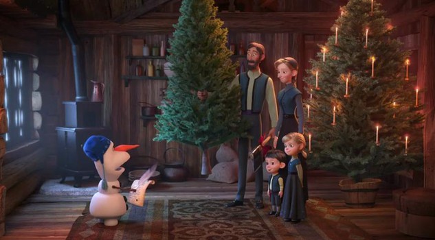 Immagini Natale Frozen.A Natale Torna Frozen Versione Corto Con Le Avventure Di Olaf Trailer Giochi Kids Lifestyle