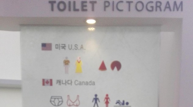 Toilette pubbliche tecnologiche in Corea