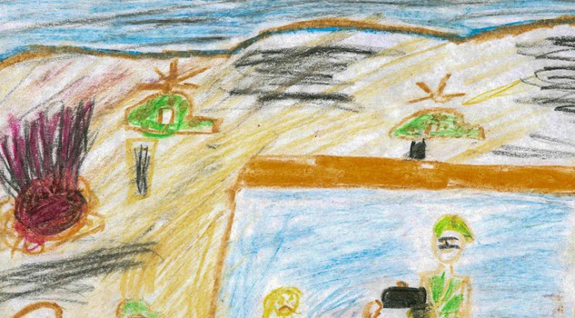 Siria: Unicef; i disegni dei bambini tra orrore e speranza