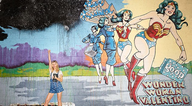 I murales di Solo, street artist con la passione per i fumetti
