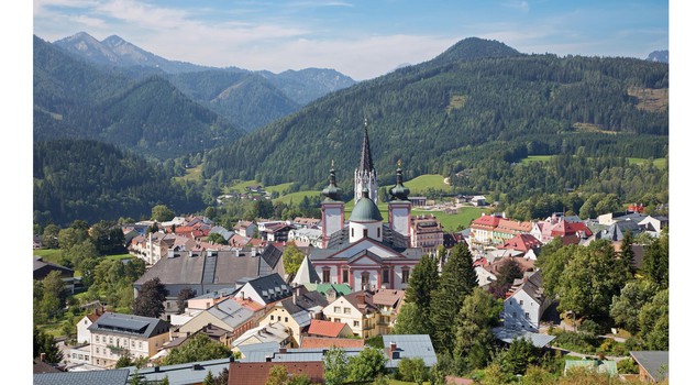 Cammini religiosi - Austria città di Mariazell