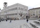 Perugia in un'immagine d'archivio