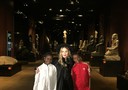 Madonna visita Museo Egizio con figli, questa sera concerto