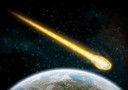 Rappresentazione artistica del passaggio di un asteroide vicino alla Terra