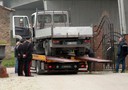 Sisma, 39 camion confiscati a 'Ndrangheta consegnati ai Vvf