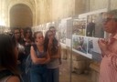 Falcone: inaugurata mostra ANSA Miur allo Spasimo di Palermo