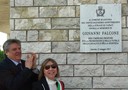 Falcone: cerimonia in scuola a lui intitolata a Ancona