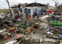 La devastazione del tifone Haiyan