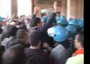 Aggressione sindaco di Terni, il video della polizia