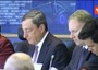 Draghi, tornata fiducia in Eurozona in ultimi 12 mesi