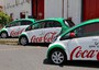 Flotta auto elettriche per imbottigliatore Coca Cola Sicilia