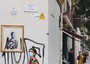 A Barcellona opere di Caravaggio e Da Vinci sui muri