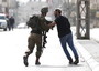 West Bank, army blocks Israeli pacifists in Huwara