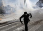 Clashes in Athens, molotovs and tear gas