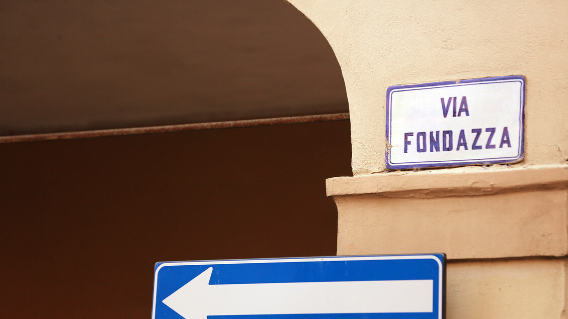 Via Fondazza a Bologna, dove è nata la prima Social Street /GIORGIO BENVENUTI
